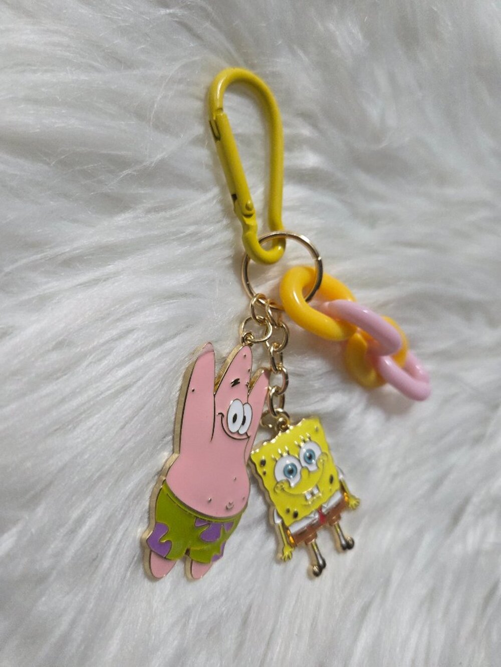 SpongeBob & Patrick Keychain - Picture 5 of 5
